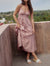 Smocked Maxi Dress